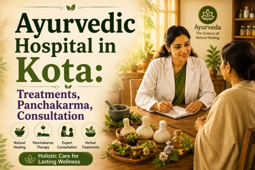 Ayurvedic hospital in Kota